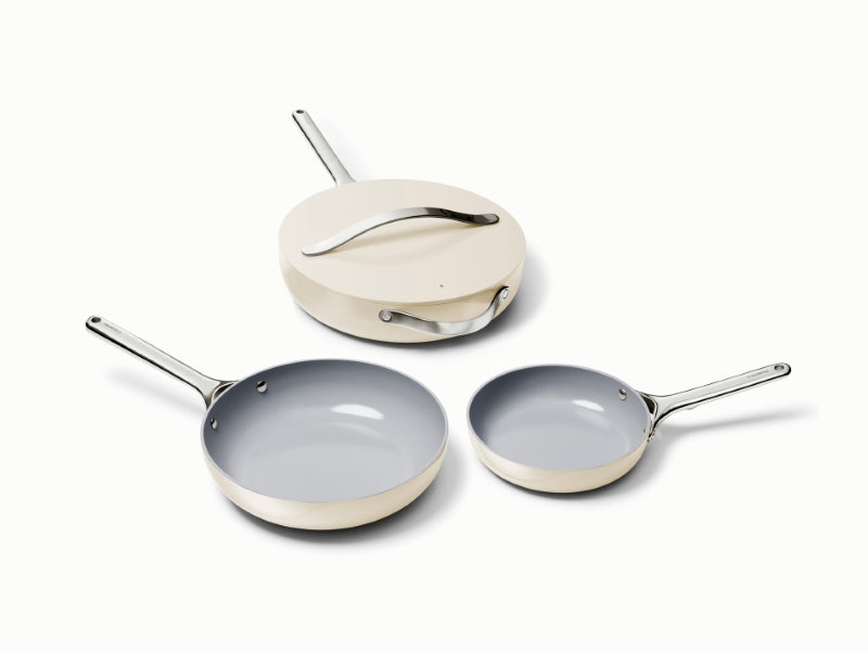 4pc Fry & Sauté Set