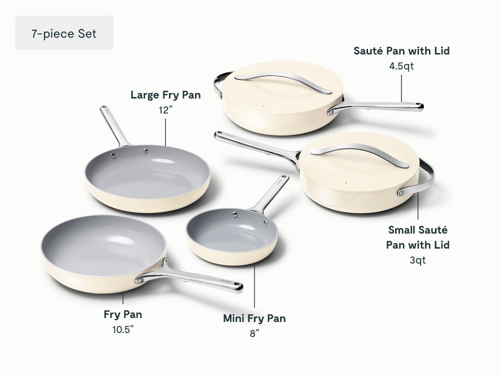 7pc Fry & Sauté Set - Image 2