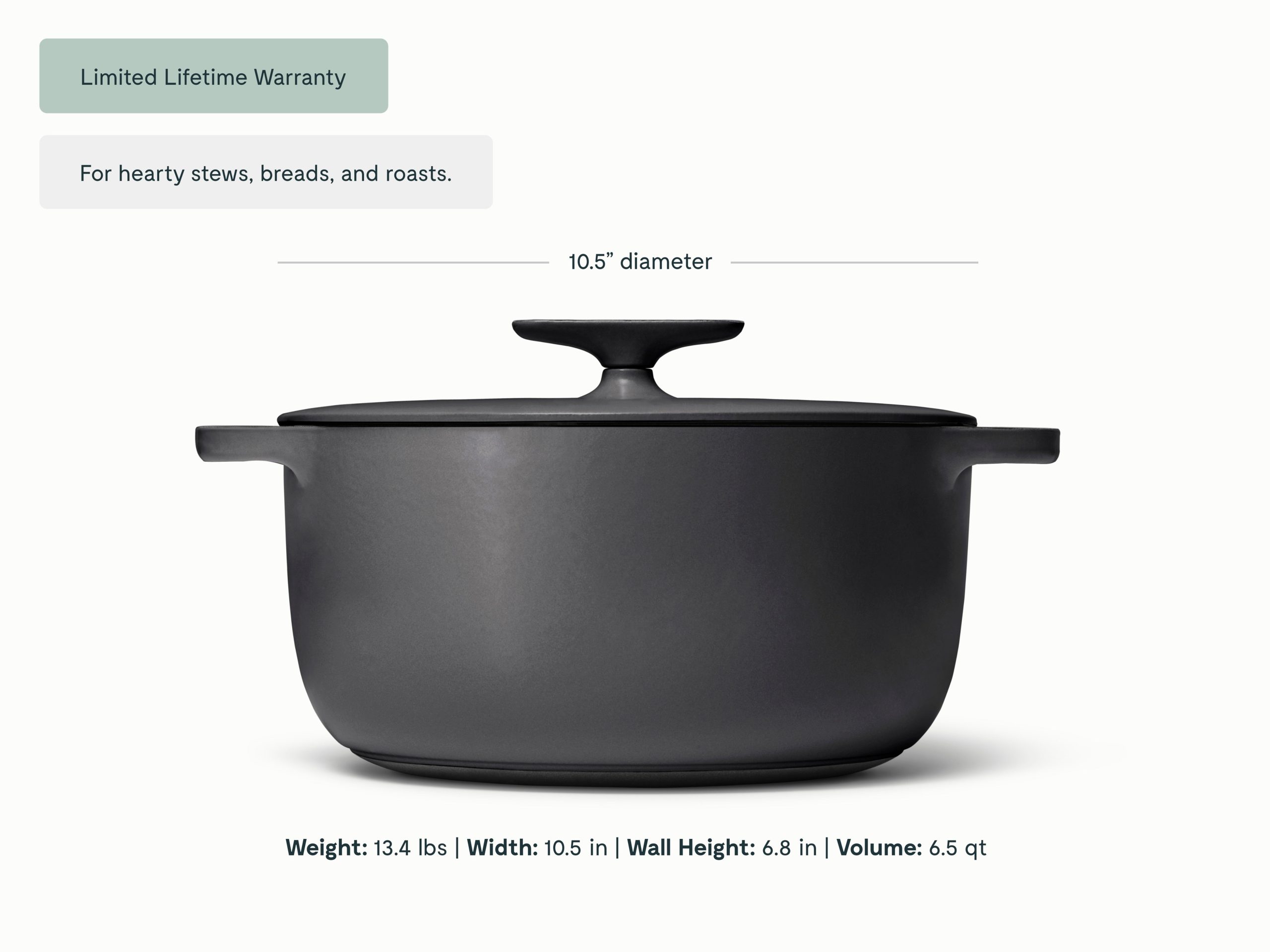 Cast Iron Dutch Oven - Image 12