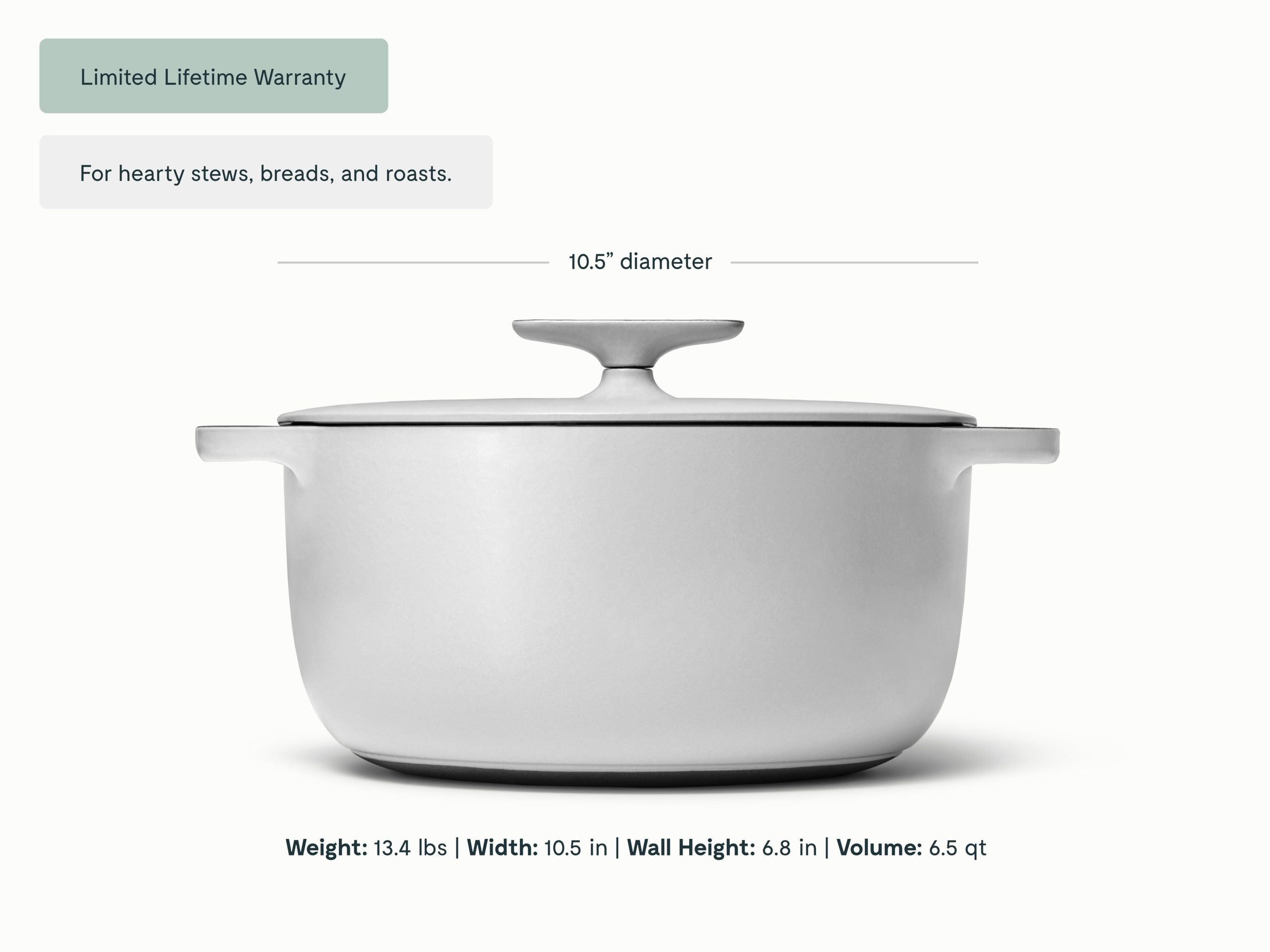 Cast Iron Dutch Oven - Image 8