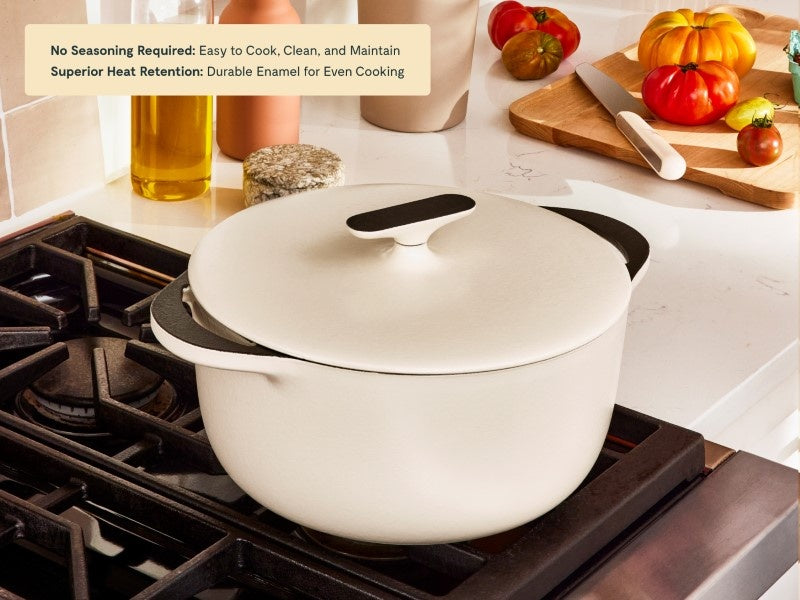Cast Iron Dutch Oven - Image 3