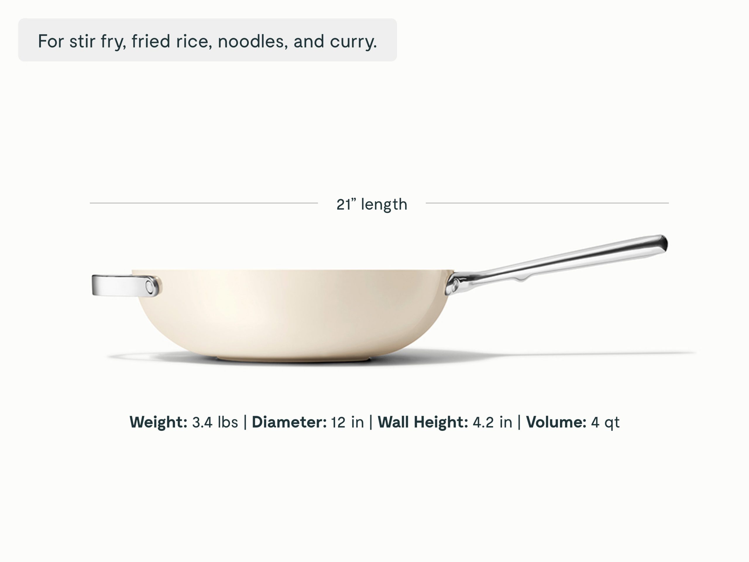 Stir Fry Pan - Image 2