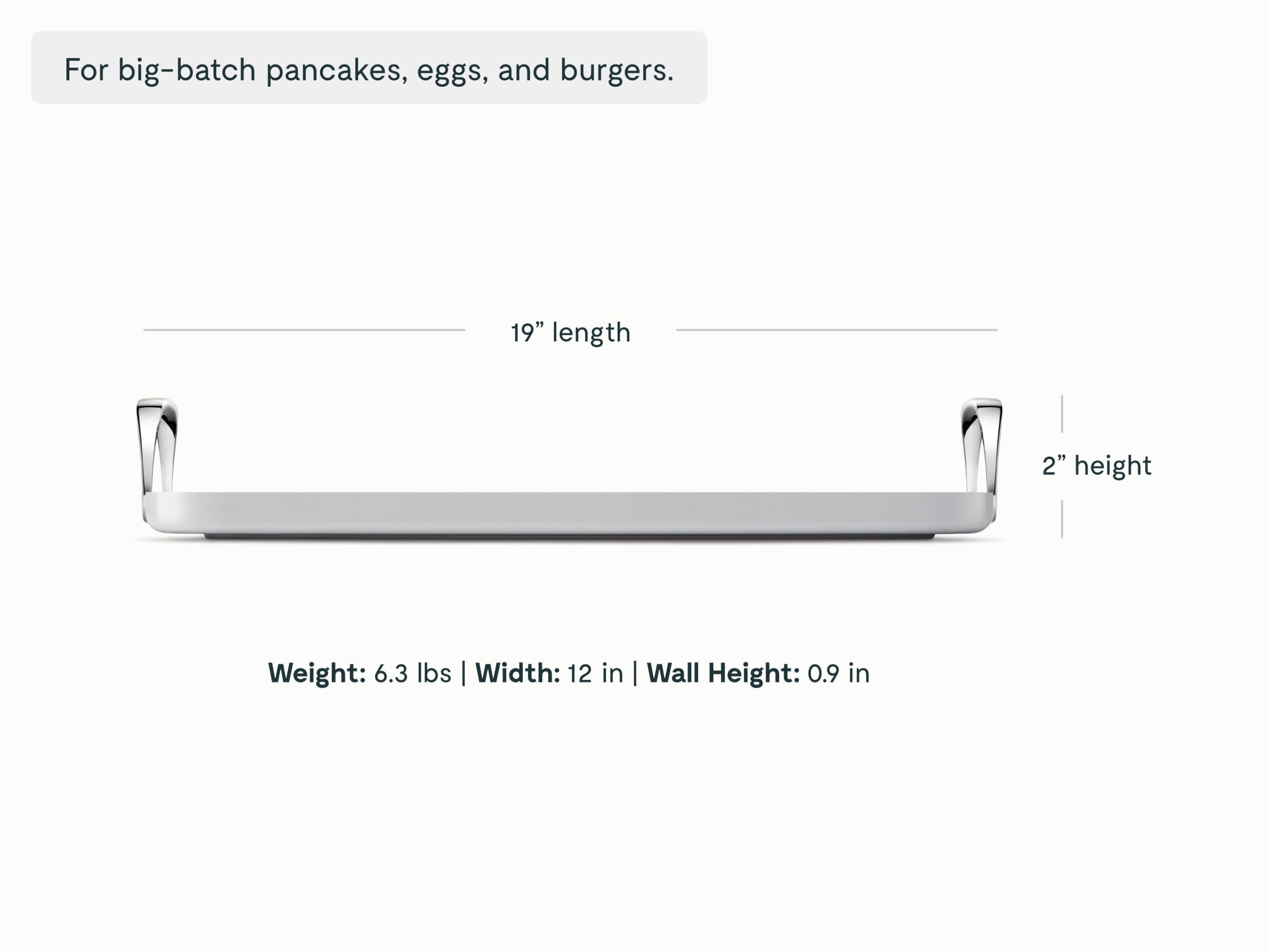 Double Burner Griddle - Image 9
