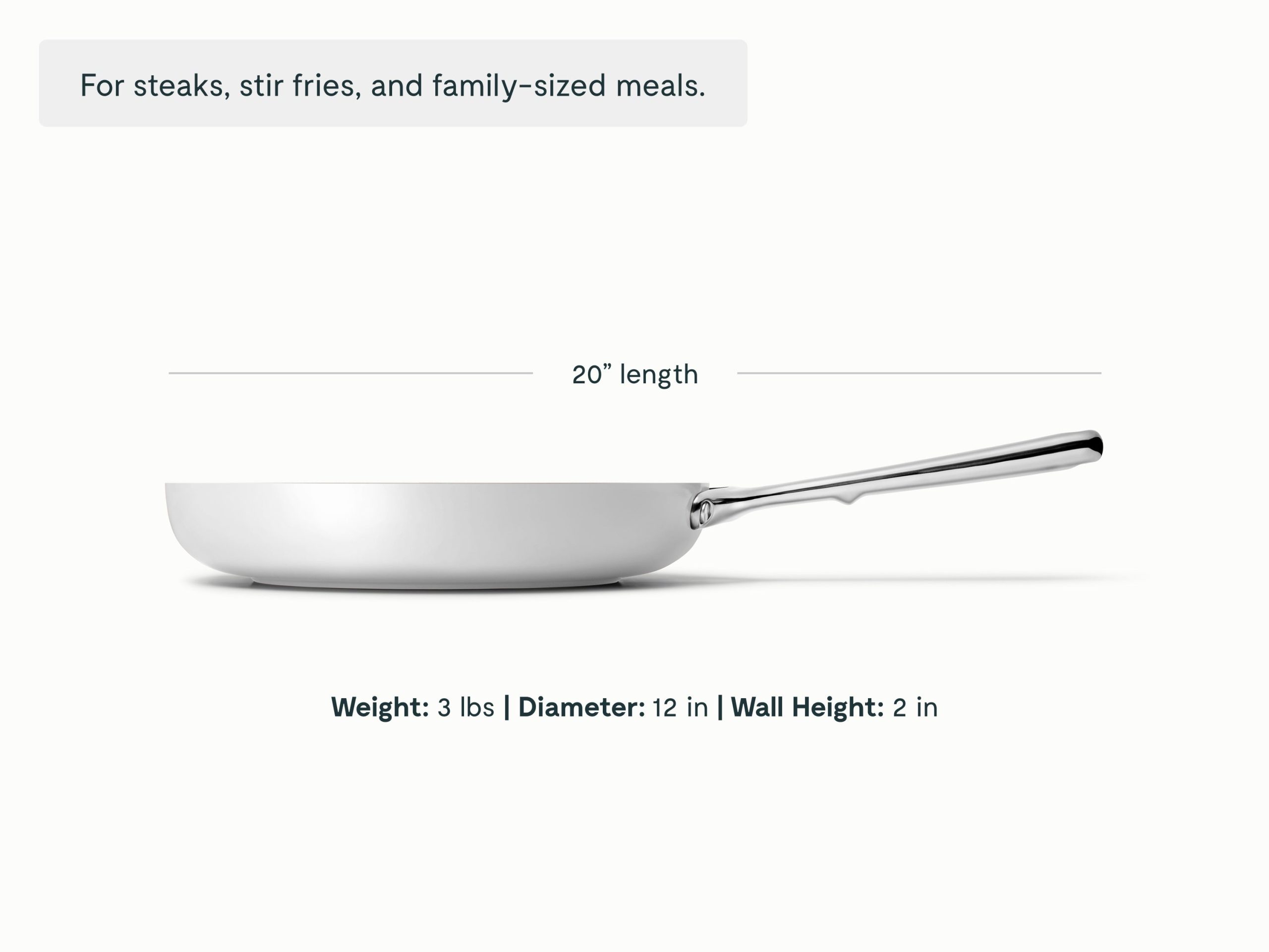 Fry Pan Trio with Glass Lids - Image 13
