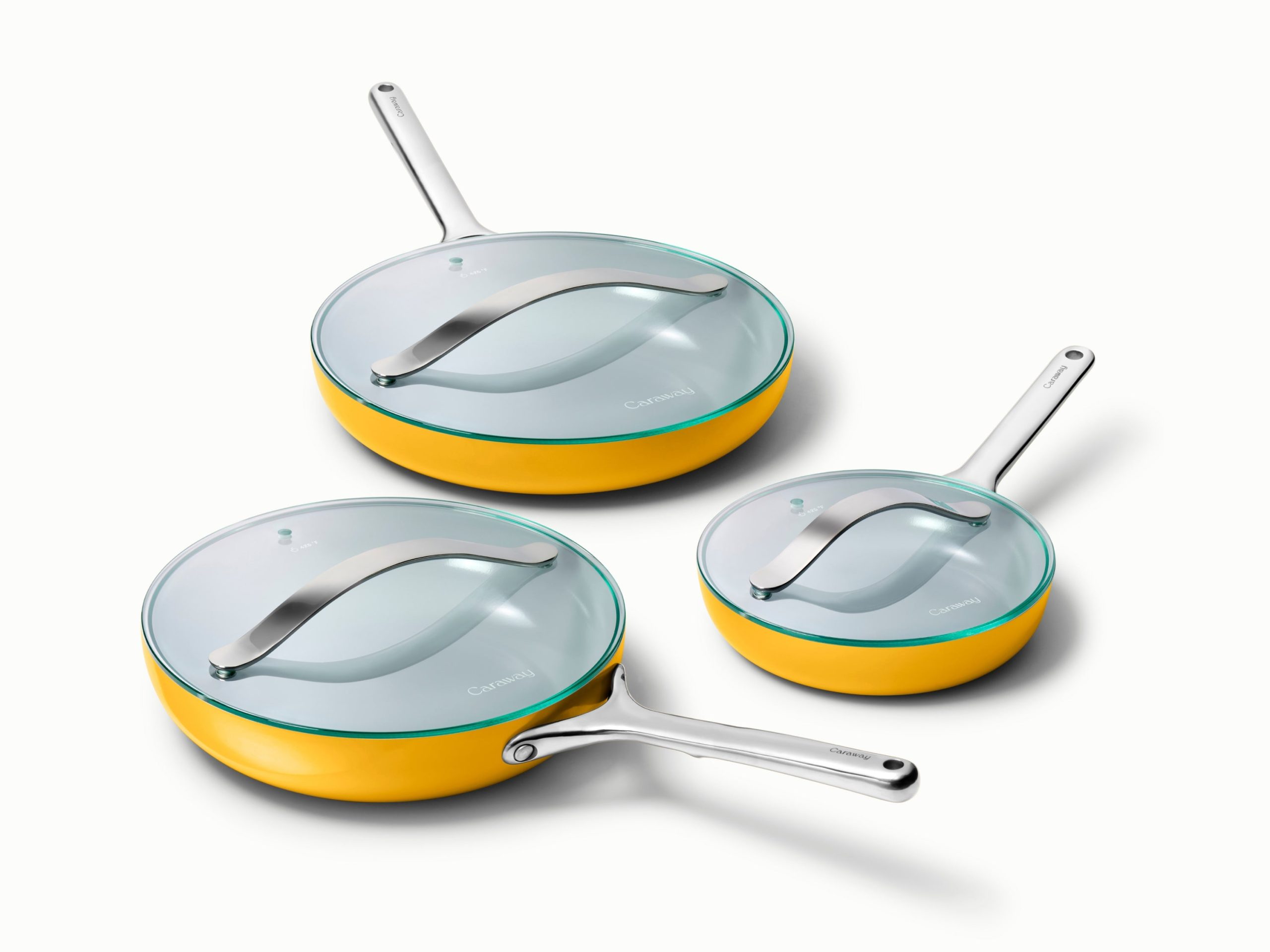 Fry Pan Trio with Glass Lids - Image 20