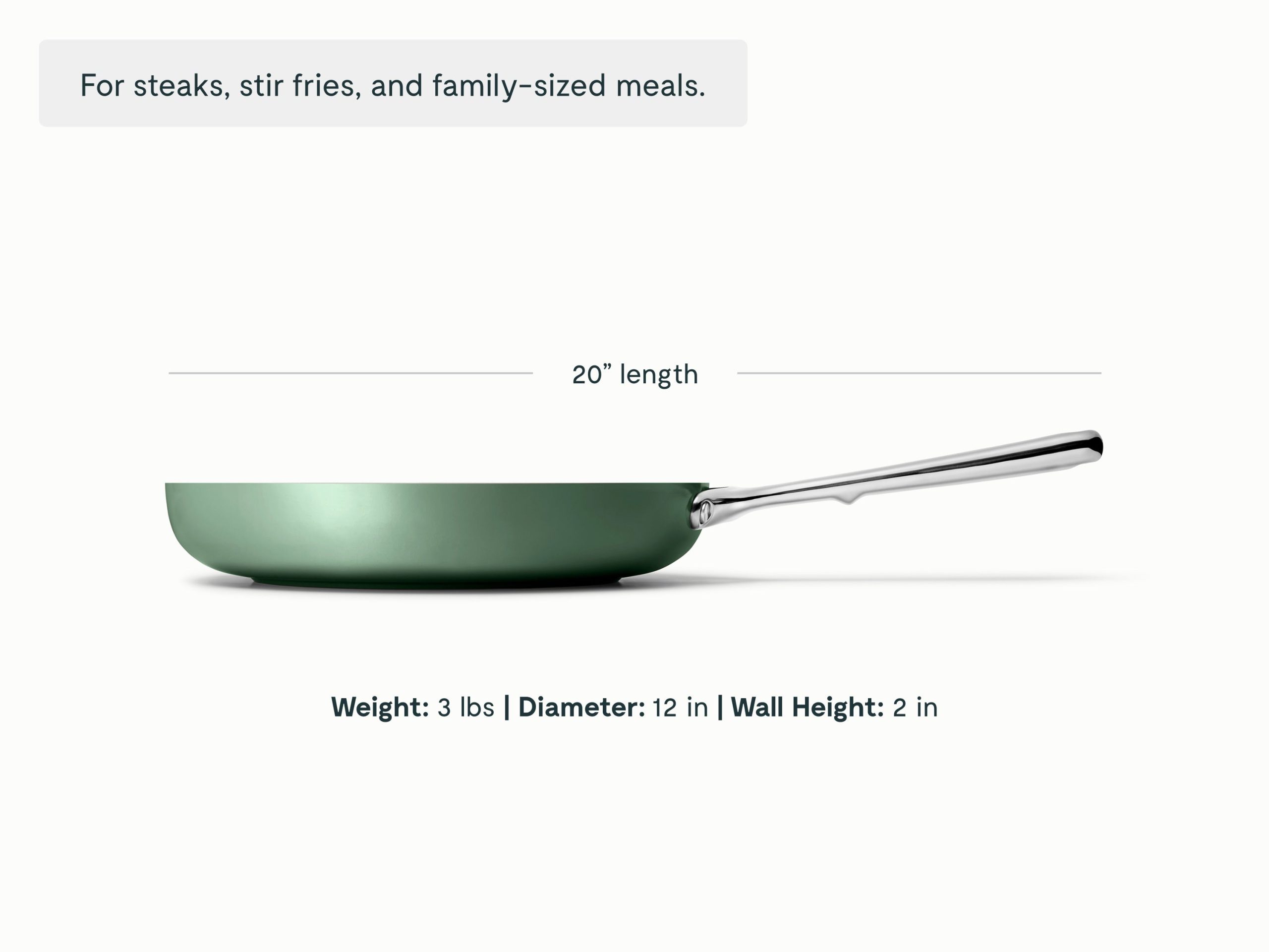 Fry Pan Trio with Glass Lids - Image 19