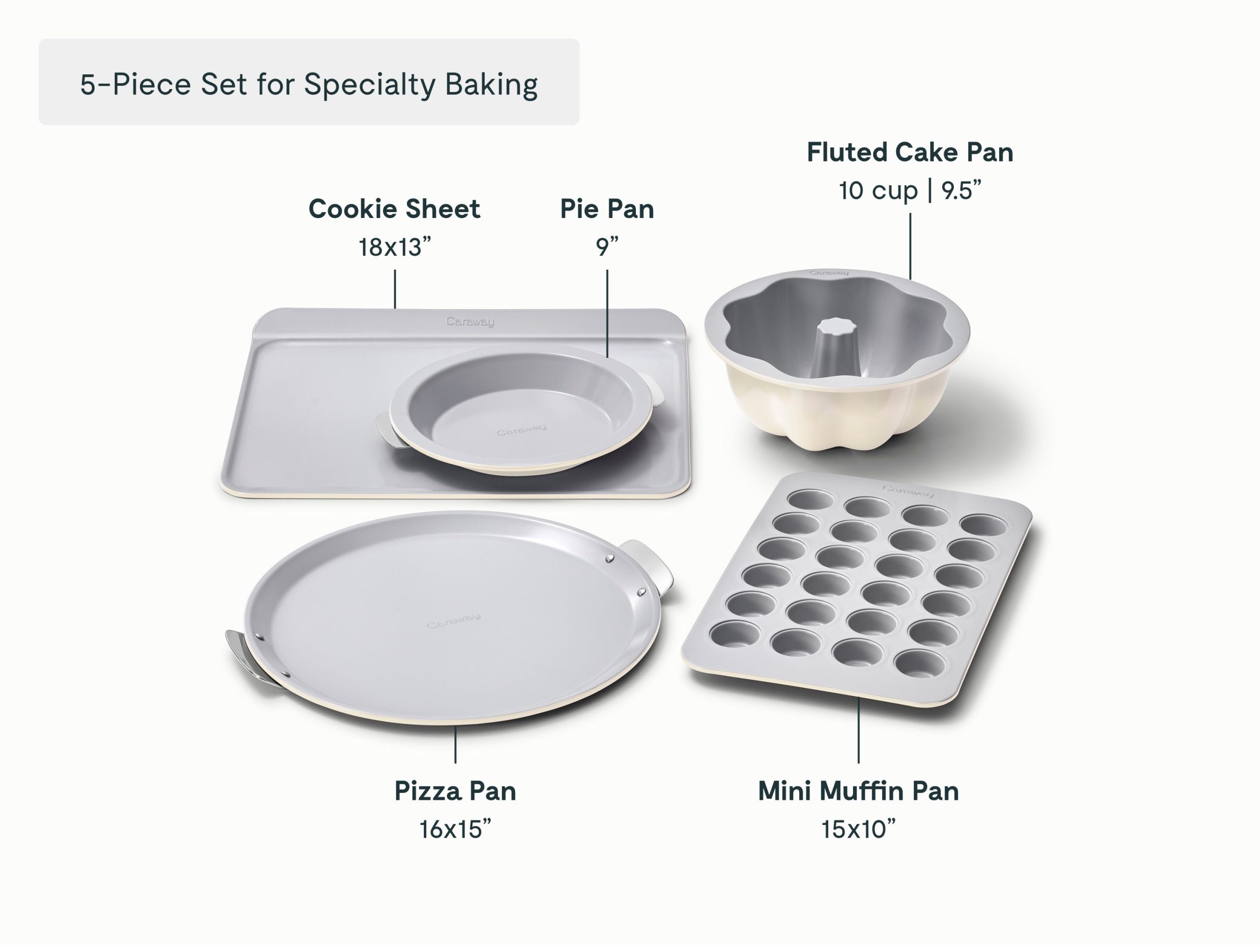 Full Ceramic Bakeware Set - Image 3