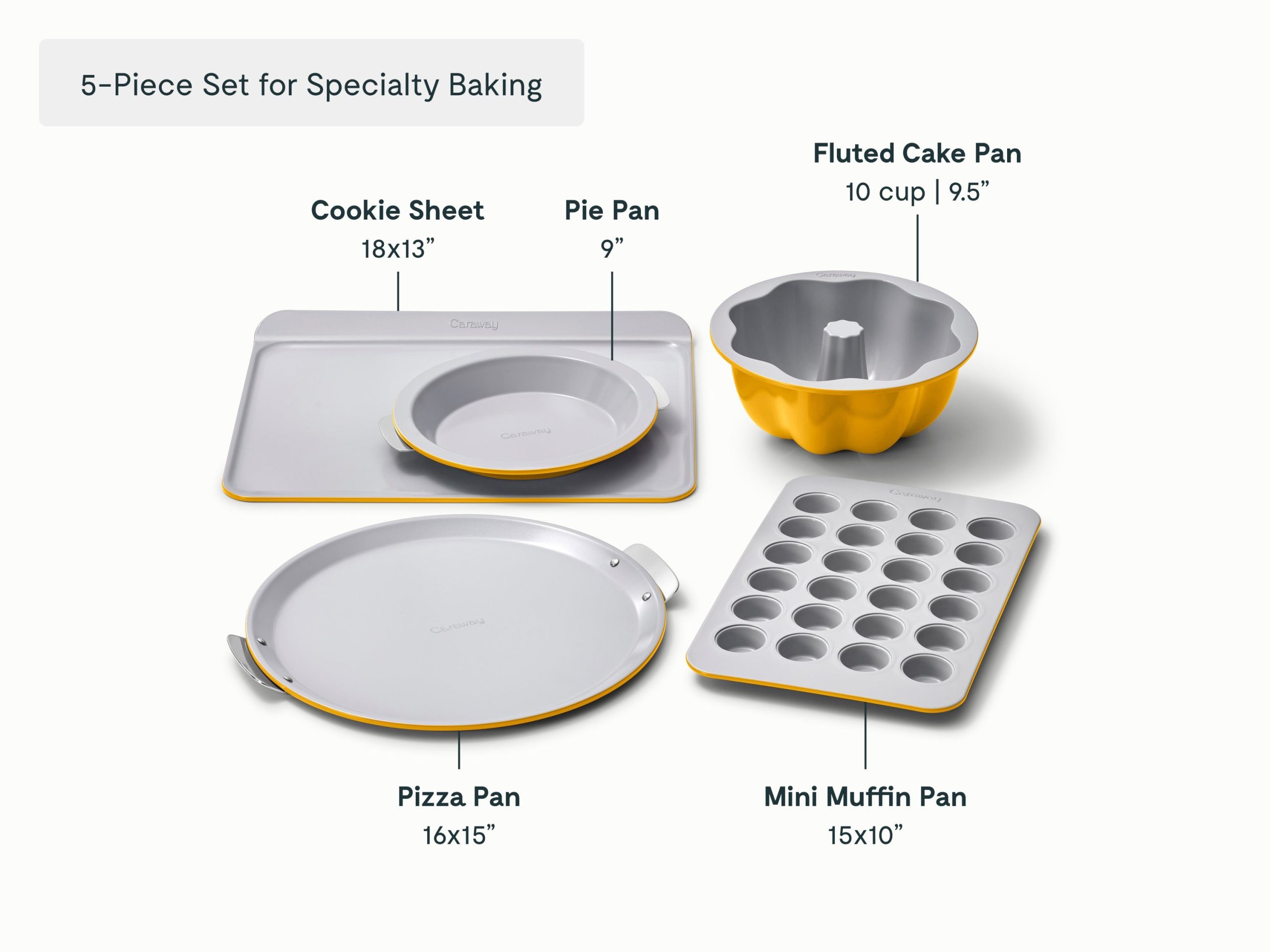 Full Ceramic Bakeware Set - Image 27