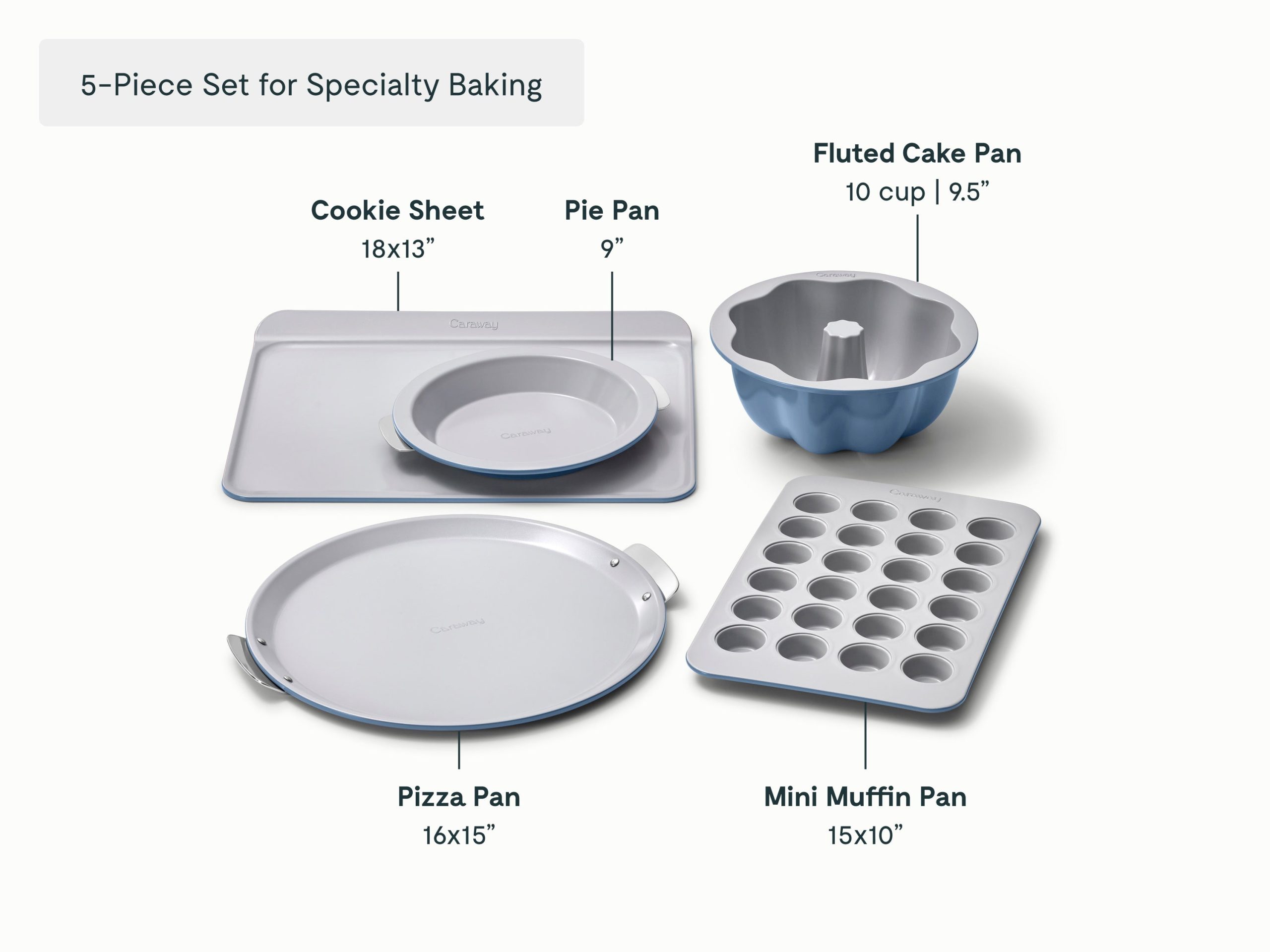Full Ceramic Bakeware Set - Image 31