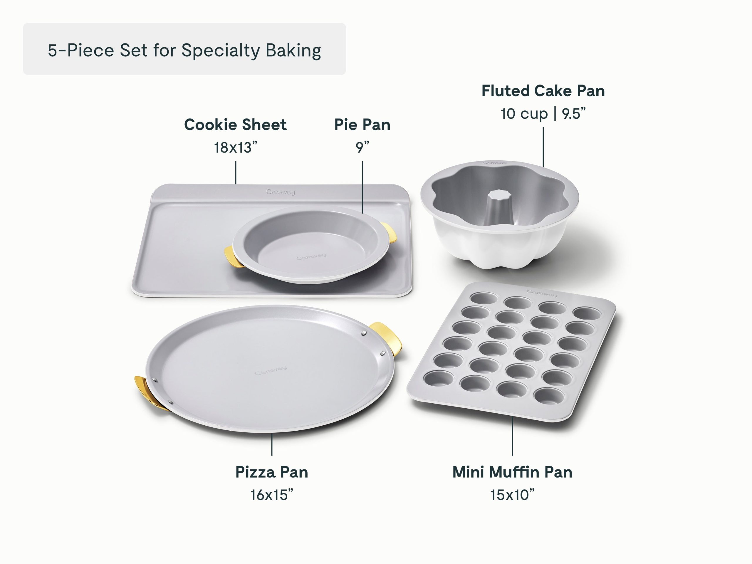 Full Ceramic Bakeware Set - Image 38