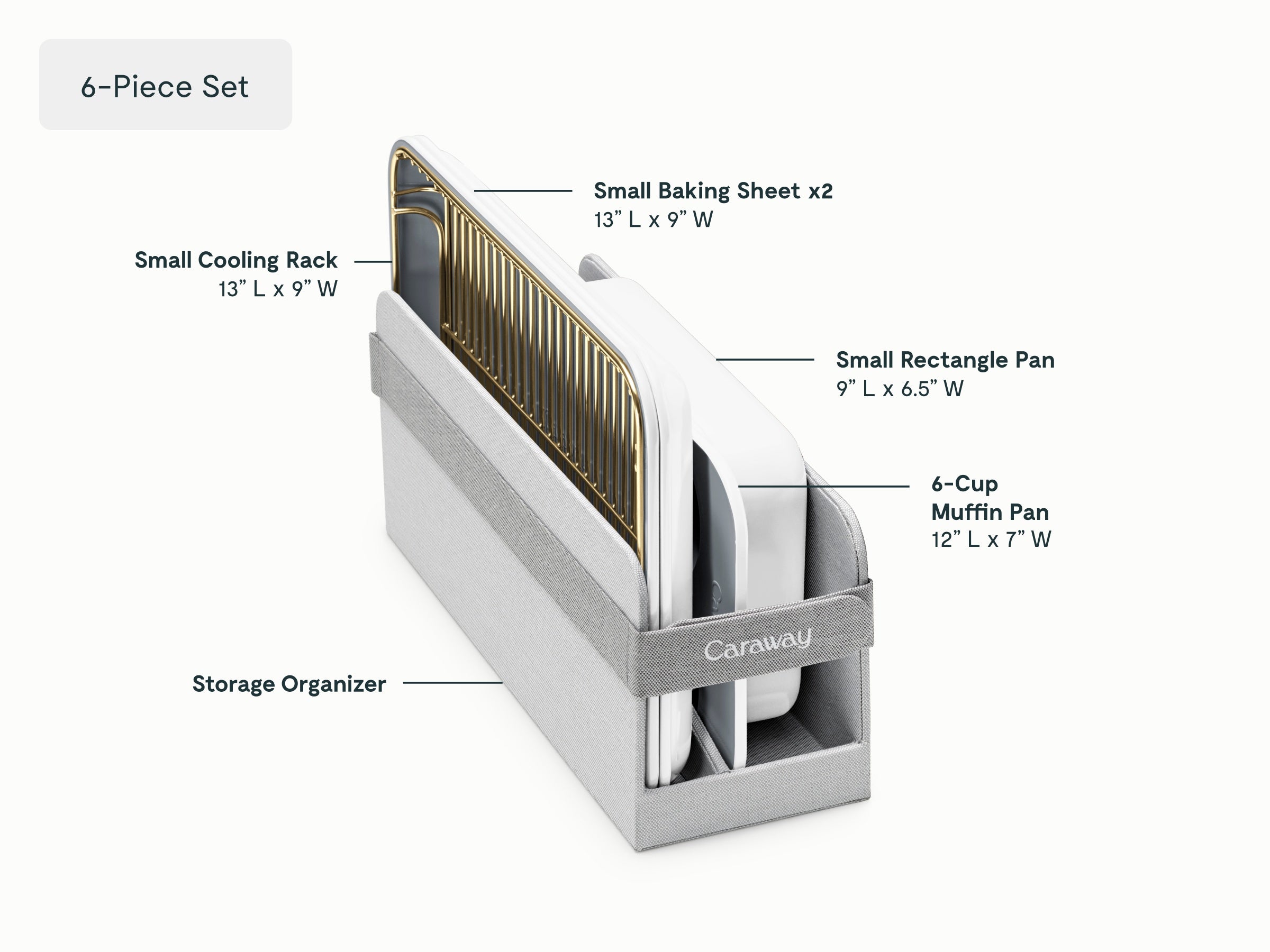 Full Ceramic Bakeware Set - Image 40