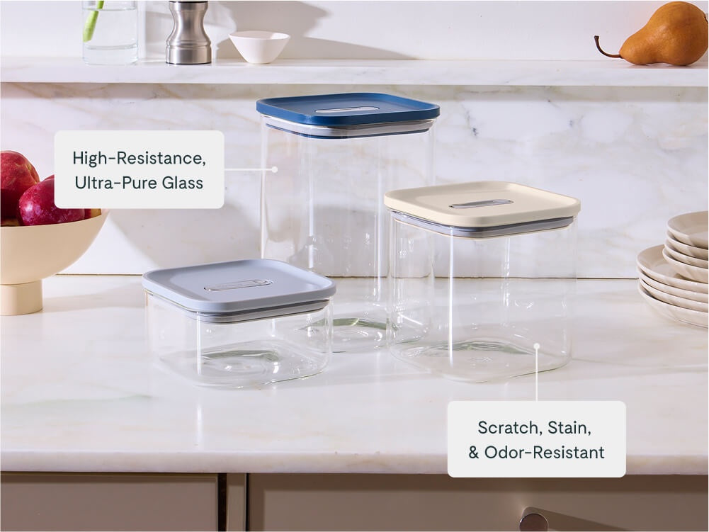 13-pc Glass Airtight Container Set - Image 4