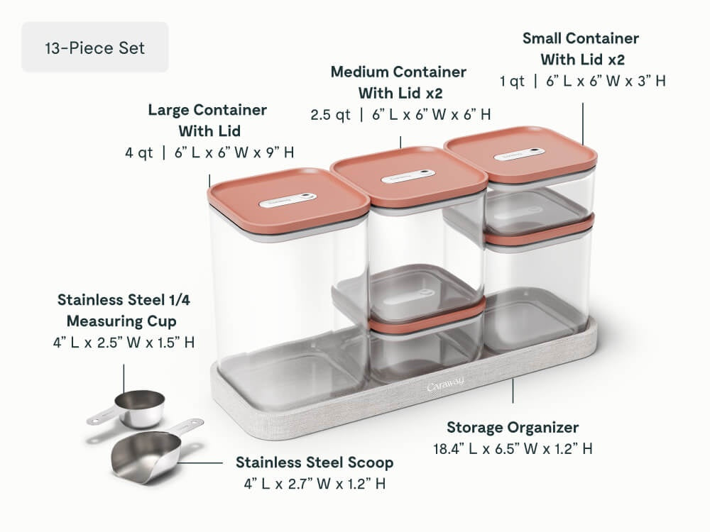 13-pc Glass Airtight Container Set - Image 14