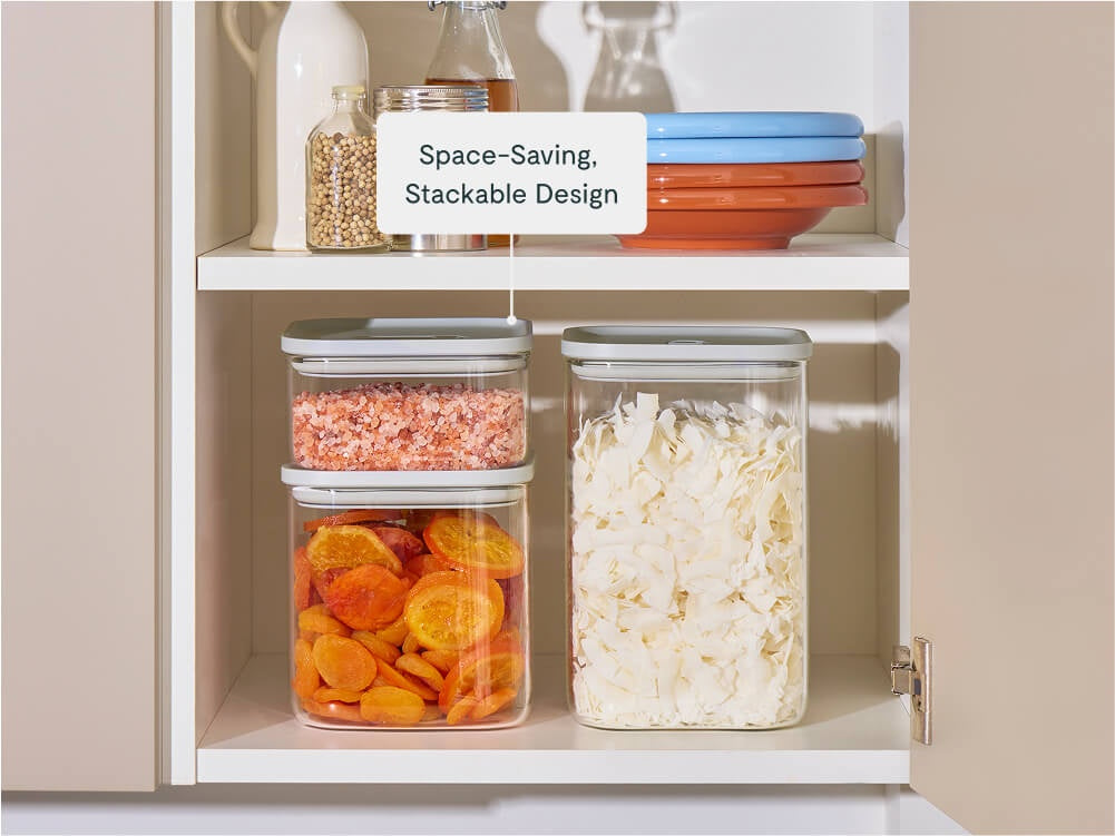 Glass Airtight Container Trio - Image 6