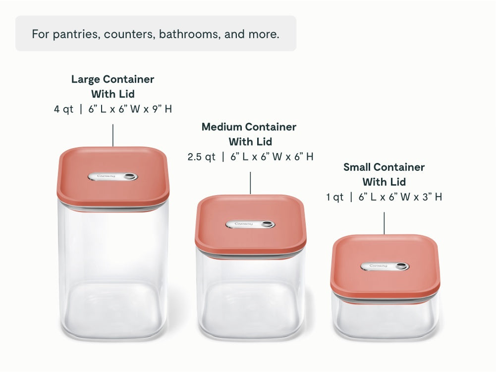 Glass Airtight Container Trio - Image 16