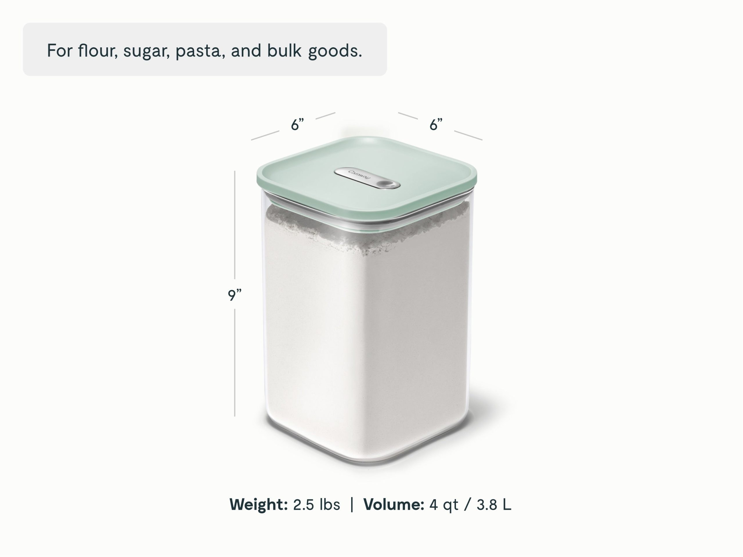 Large Glass Airtight Container - Image 16