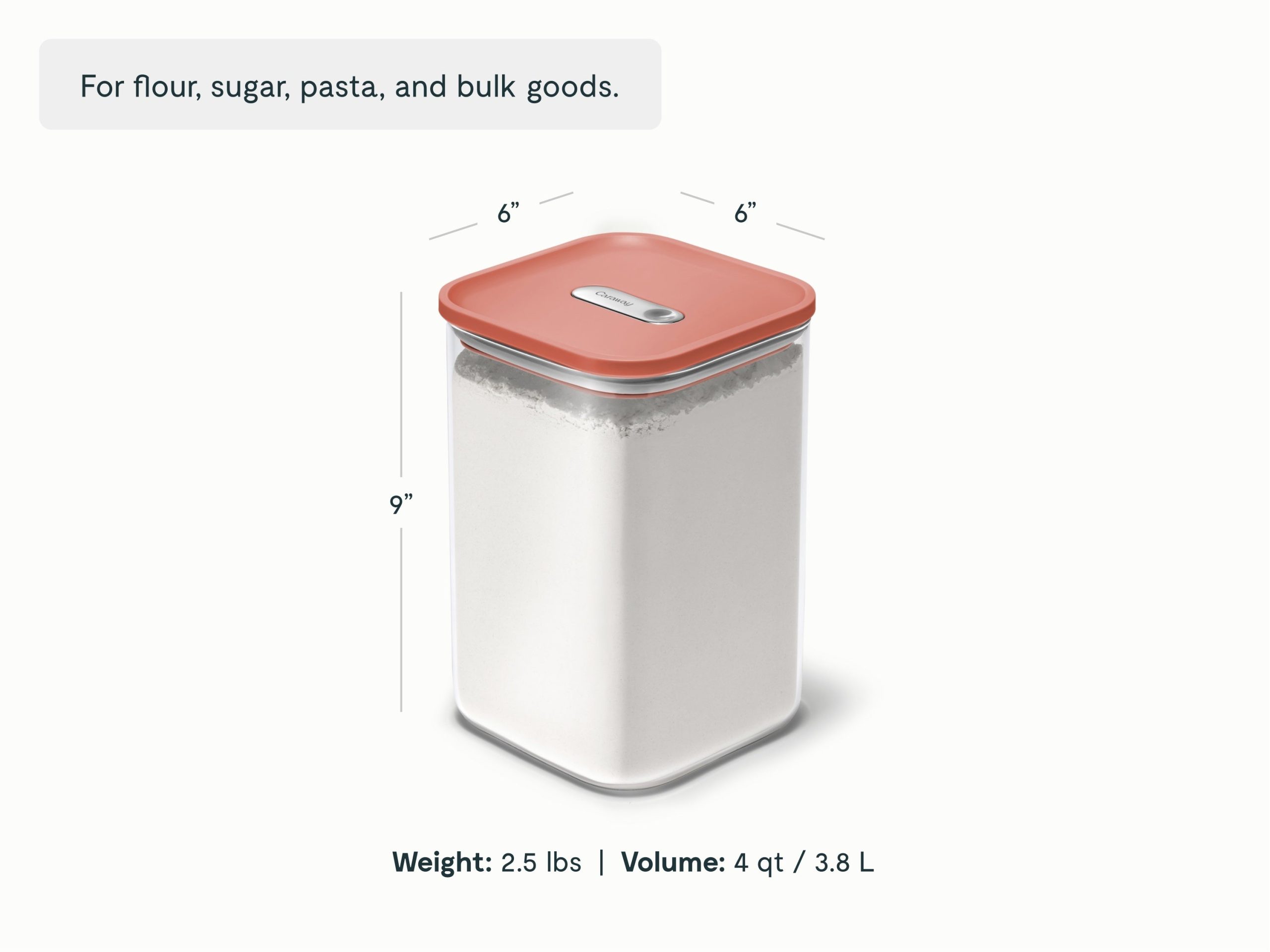 Large Glass Airtight Container - Image 14