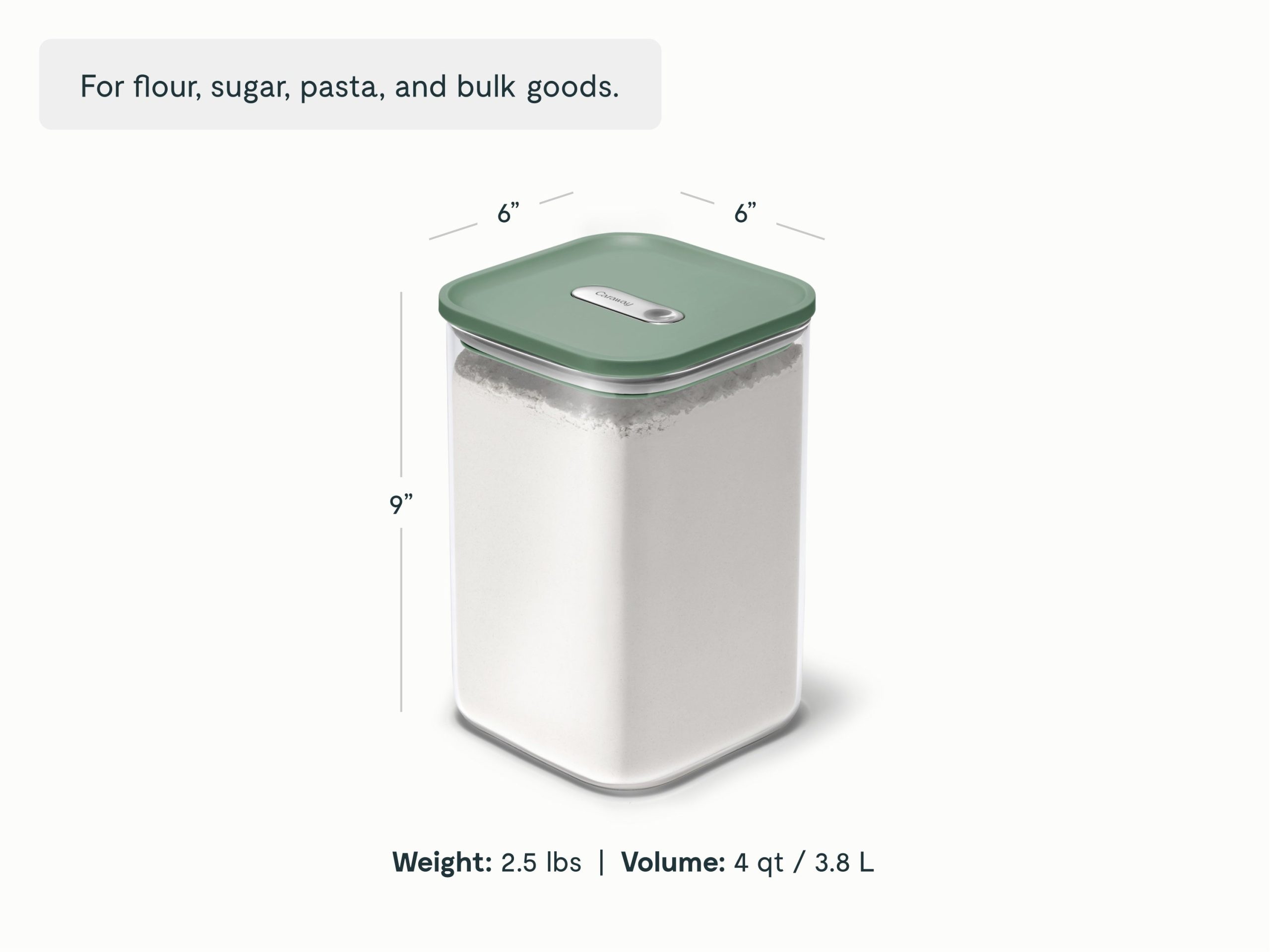 Large Glass Airtight Container - Image 12