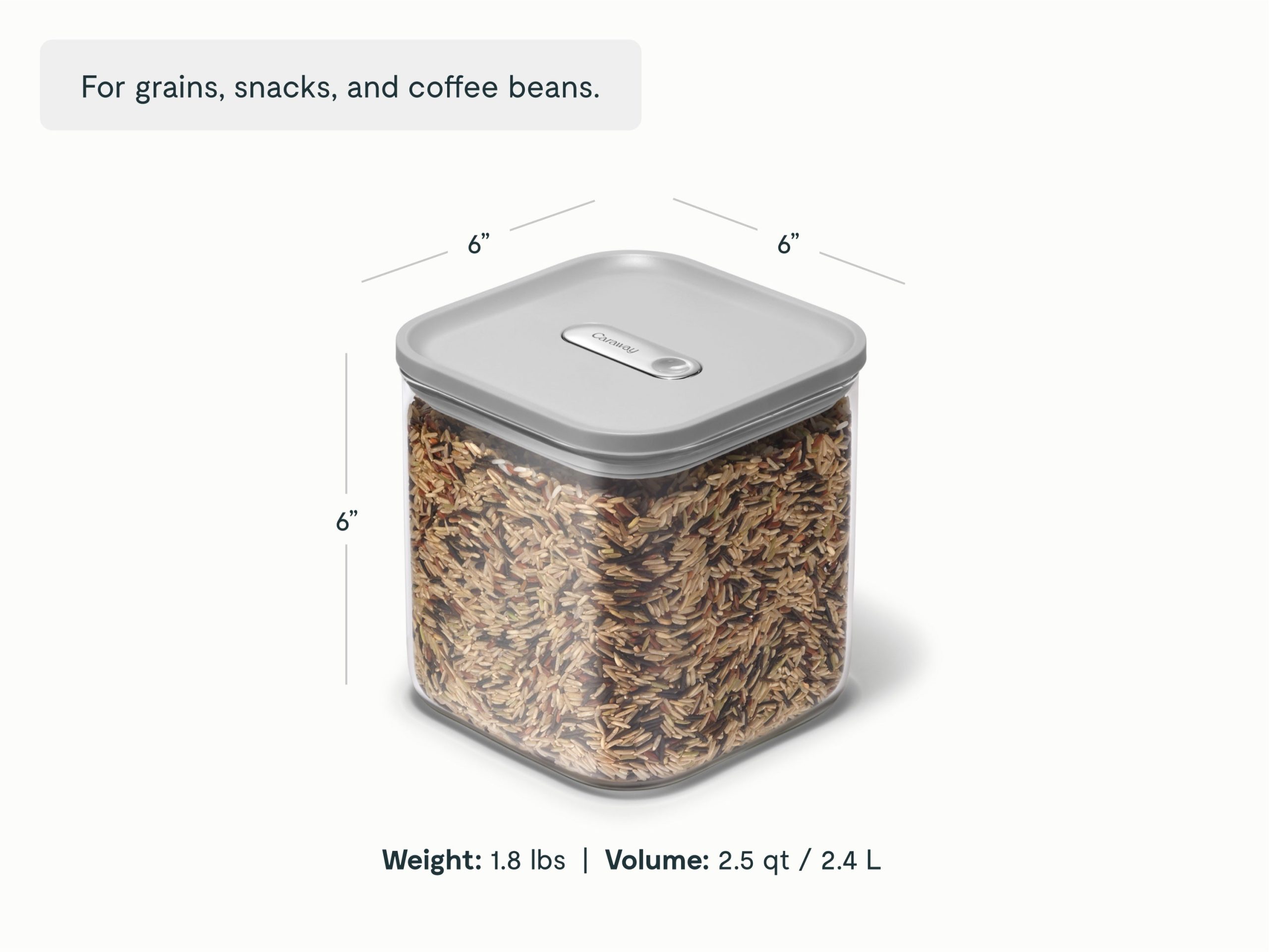 Medium Glass Airtight Container - Image 10