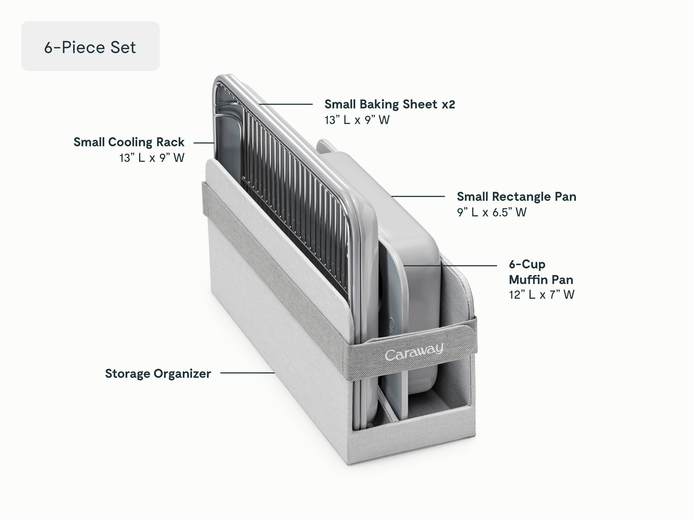 Mini Bakeware Set - Image 10