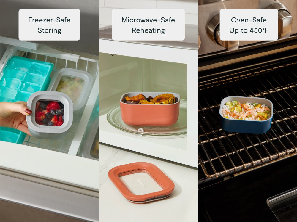 Mini Rectangle Container 6-pack - Image 4