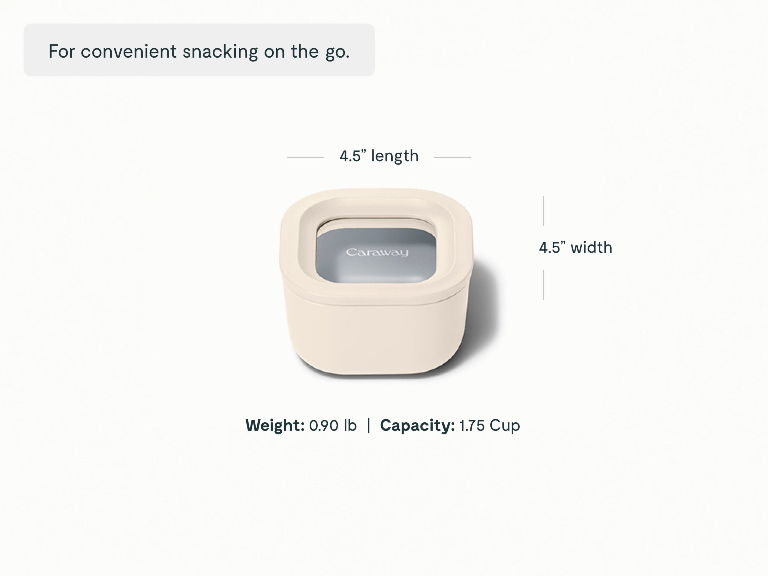 Mini Square Container - Image 2