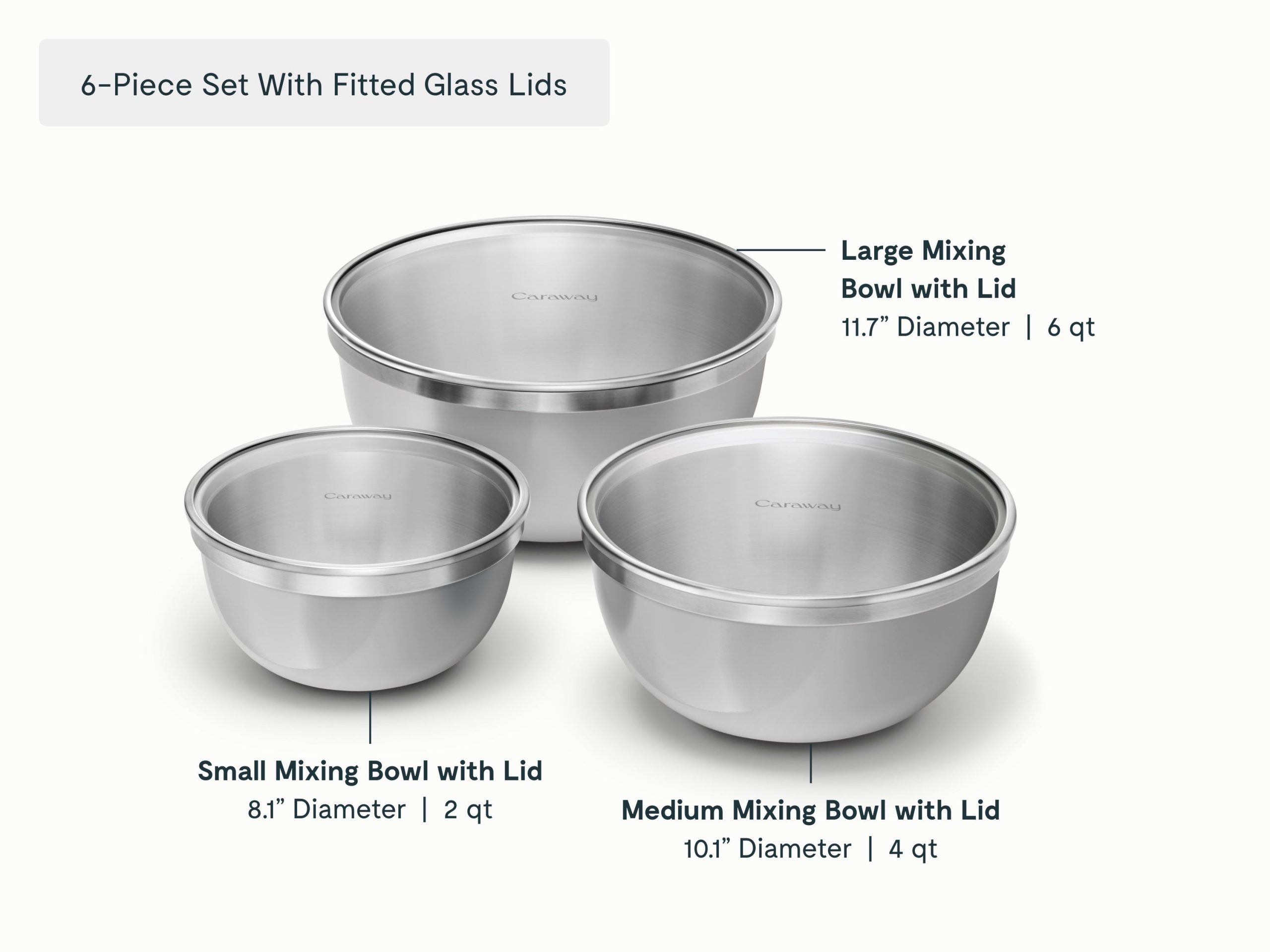 Mixing Bowl & Strainer Set - Image 13
