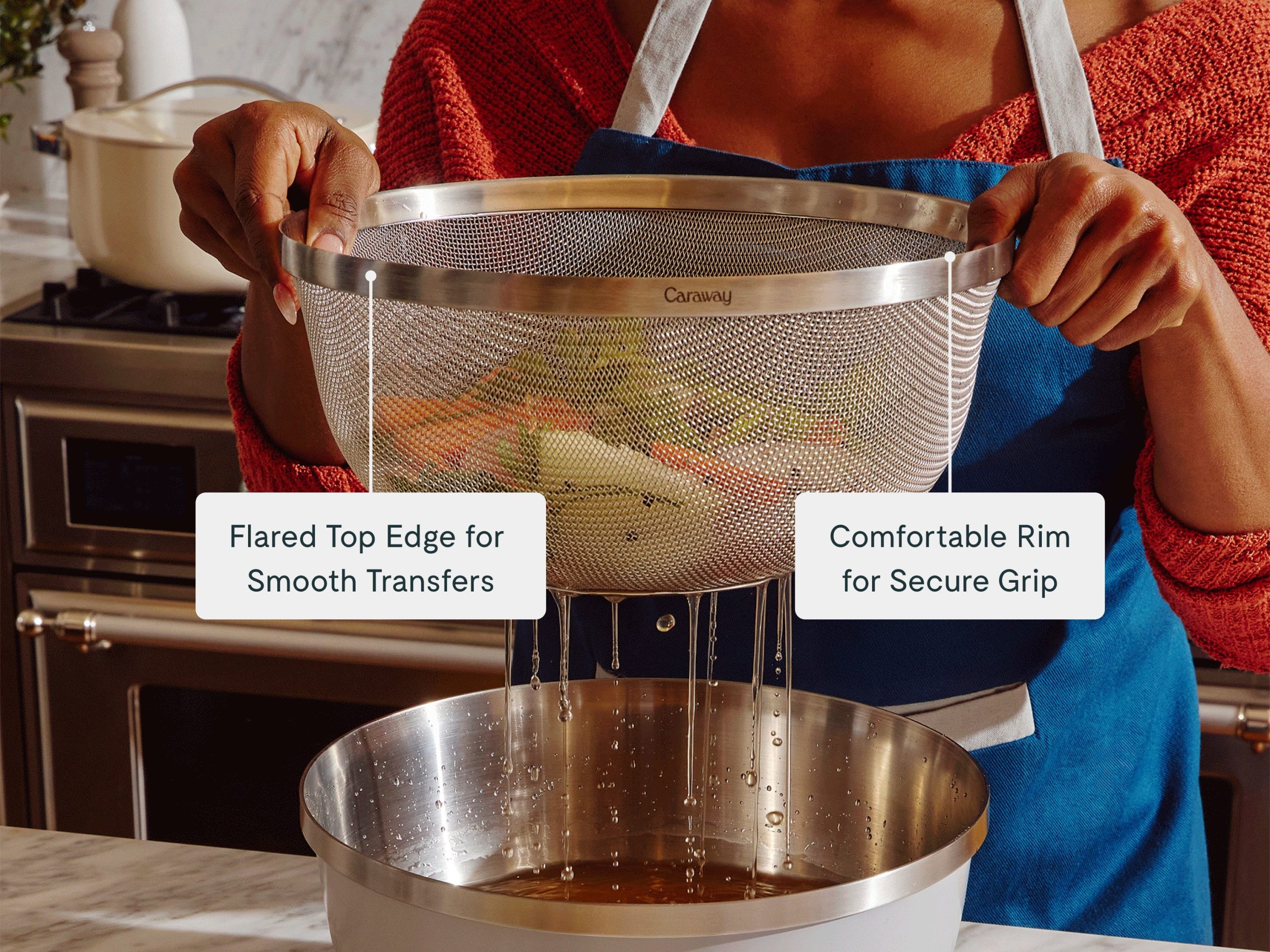 Mixing Bowl & Strainer Set - Image 9