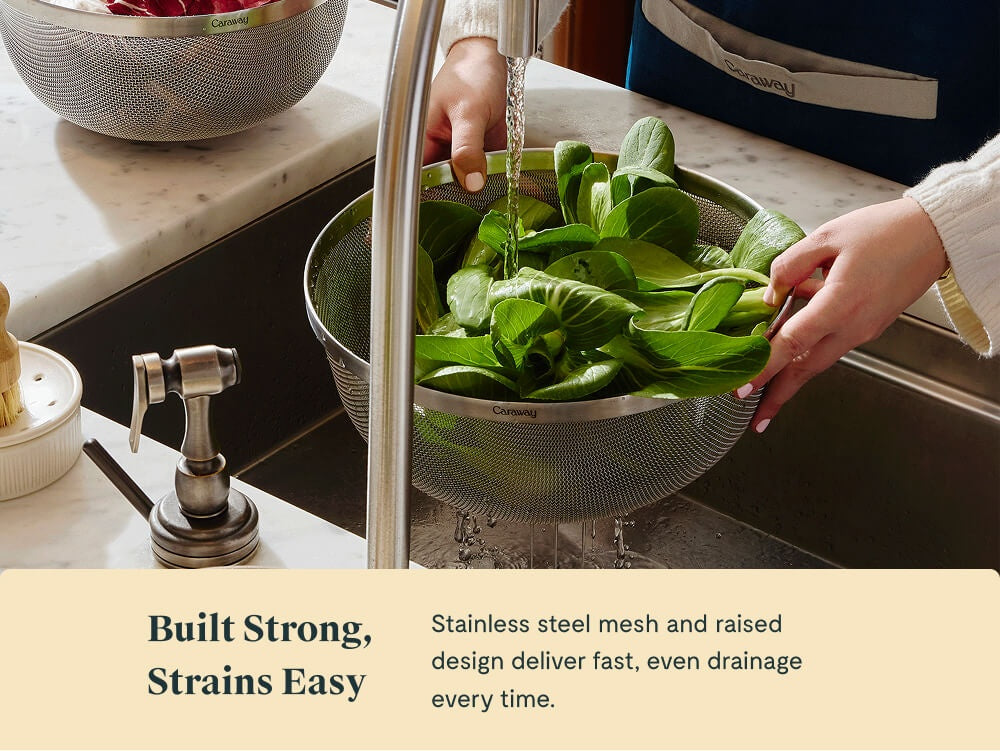 Mixing Bowl & Strainer Set - Image 7
