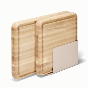 Prep & Serve Butcher Block Set