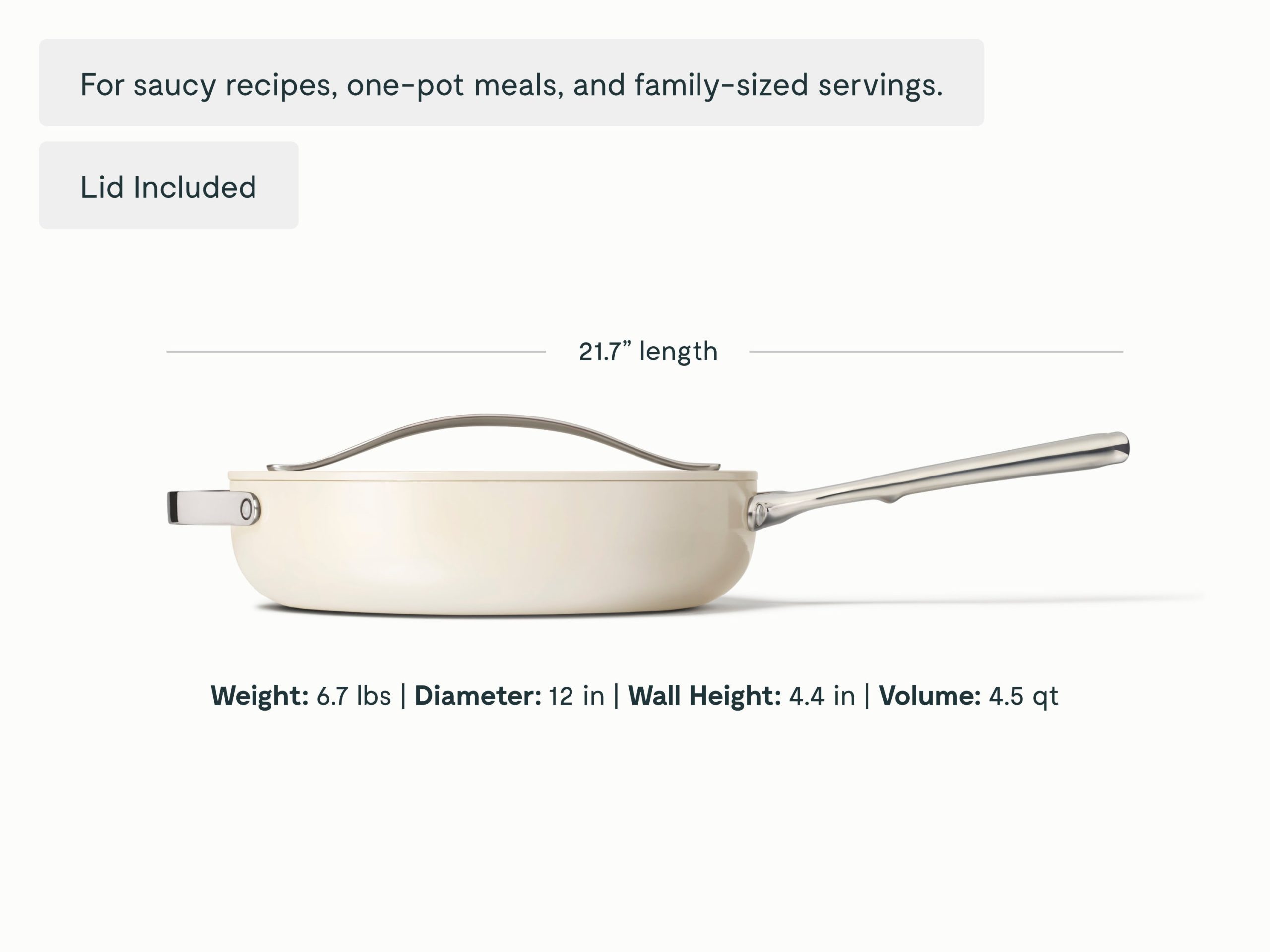 Sauté Pan - Image 2