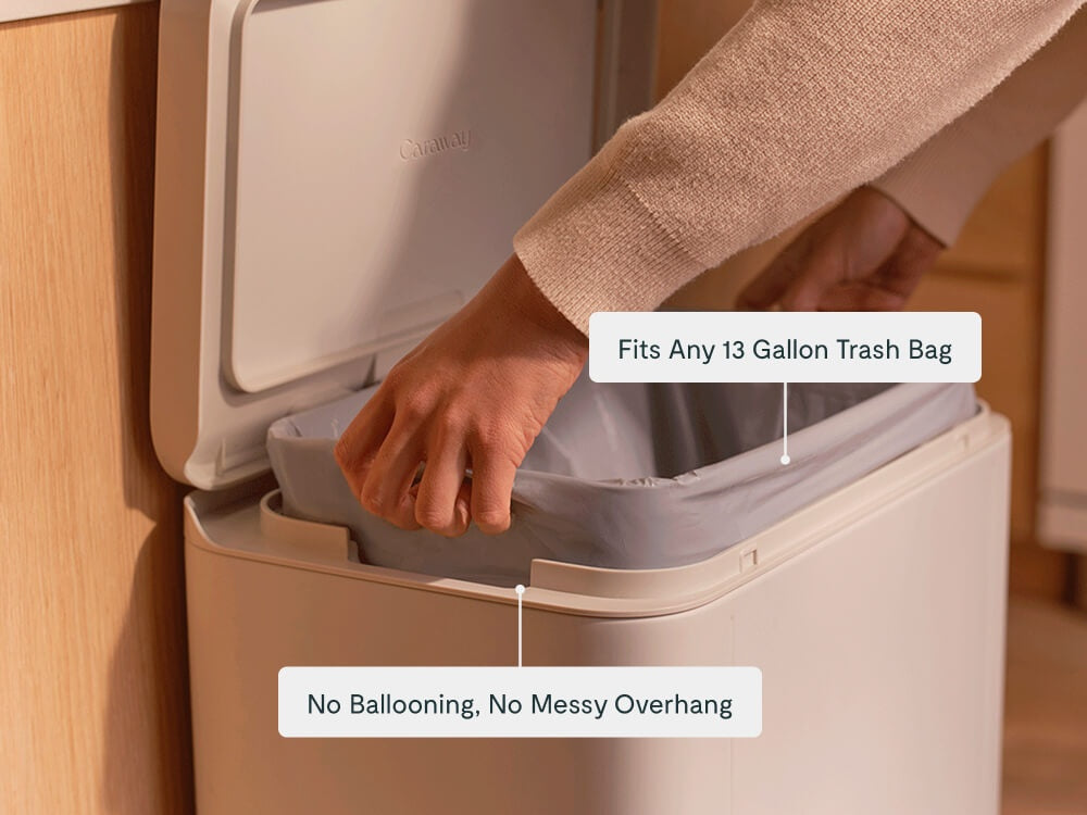 45L Slim Step Trash Can - Image 6