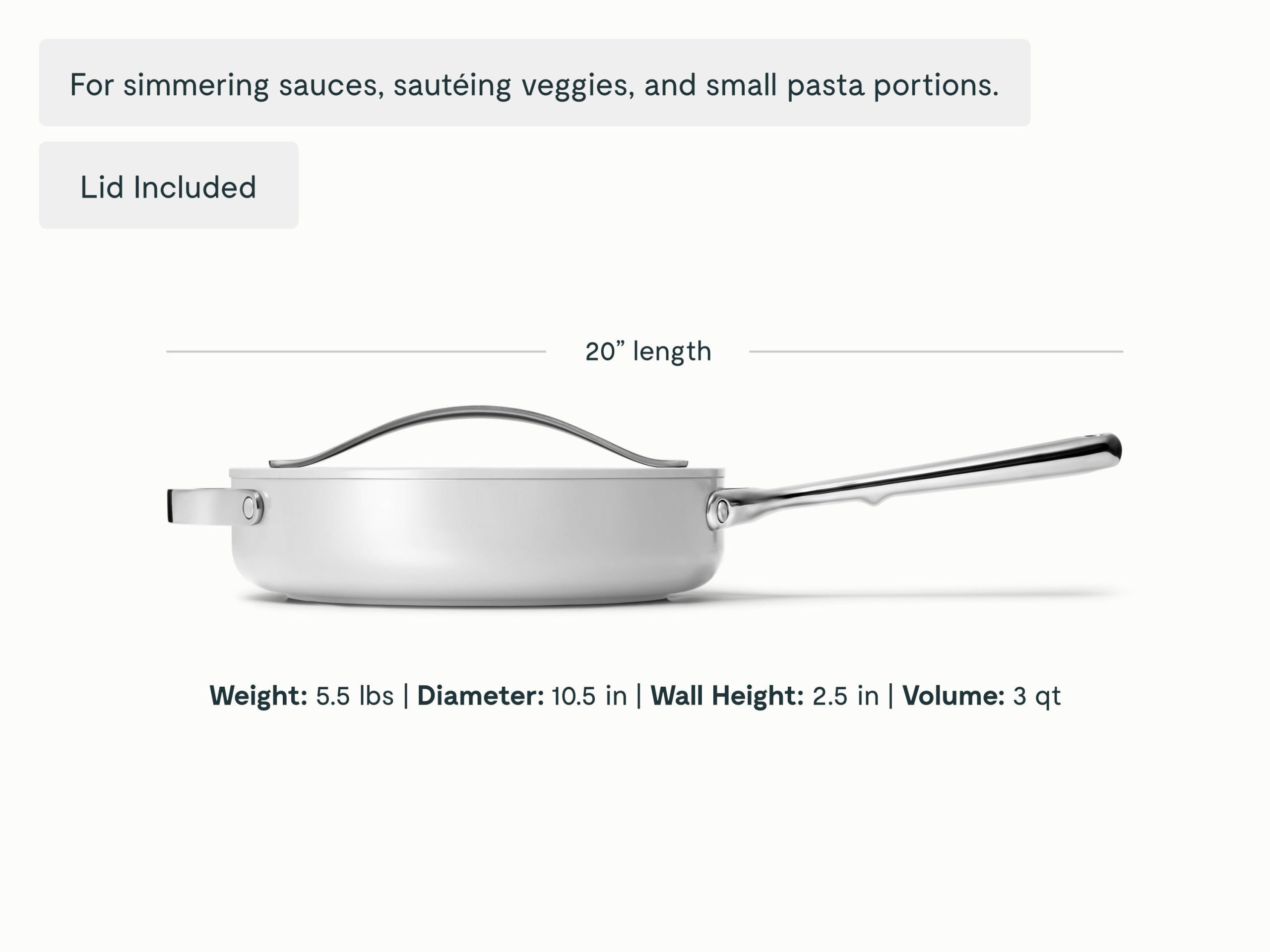 Small Sauté Pan - Image 10