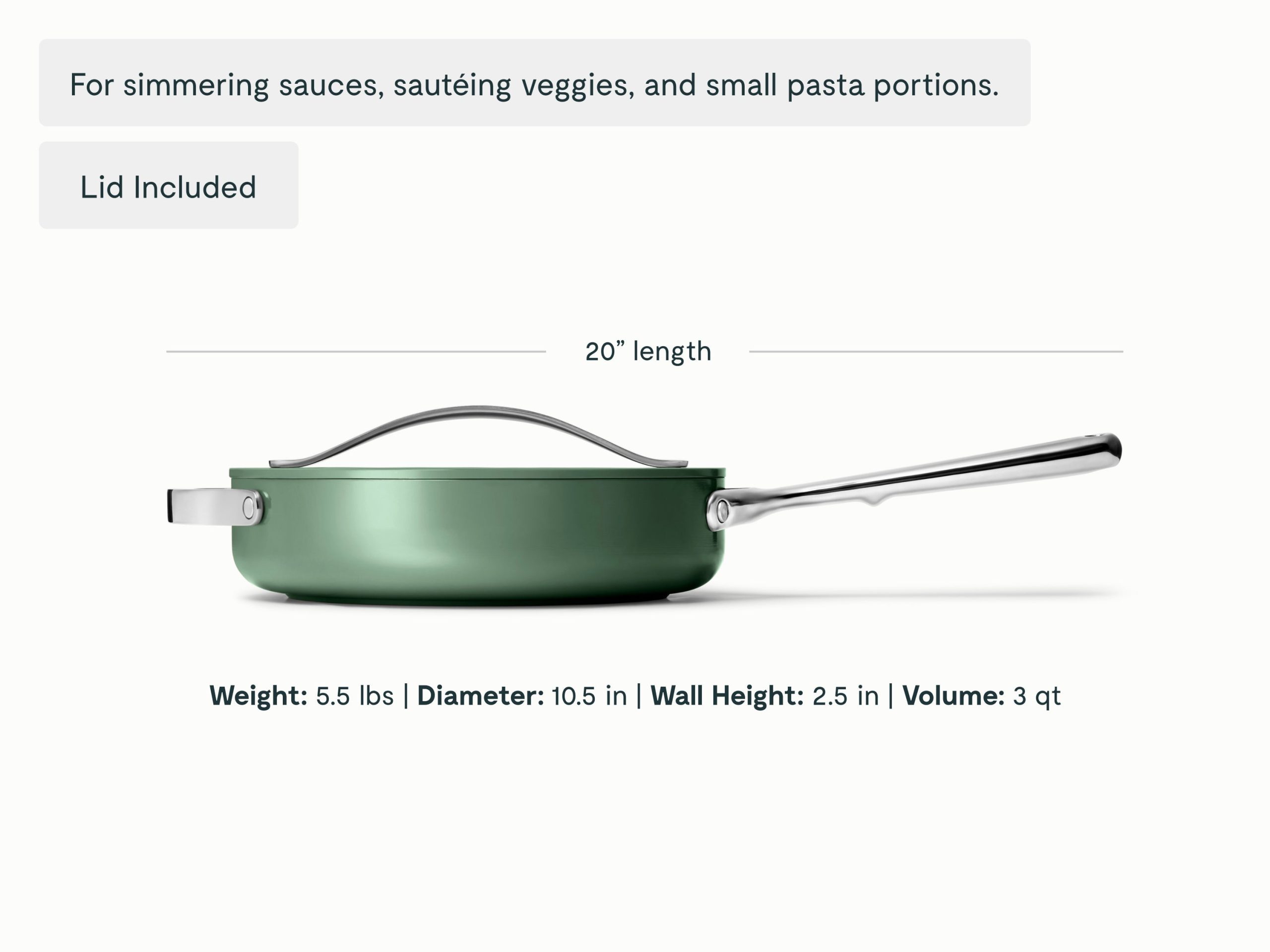 Small Sauté Pan - Image 14