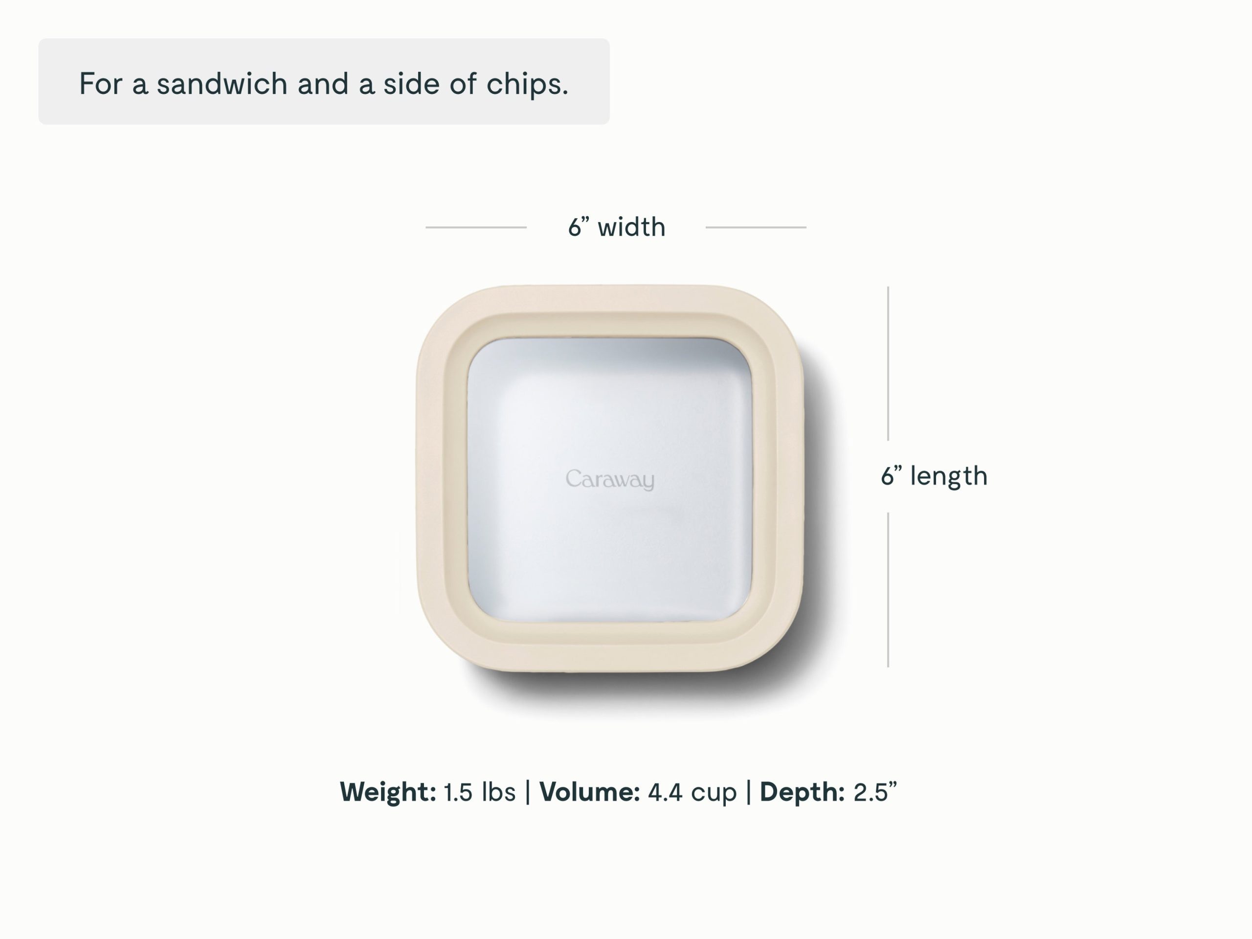 Small Storage Container 6-pack - Image 18
