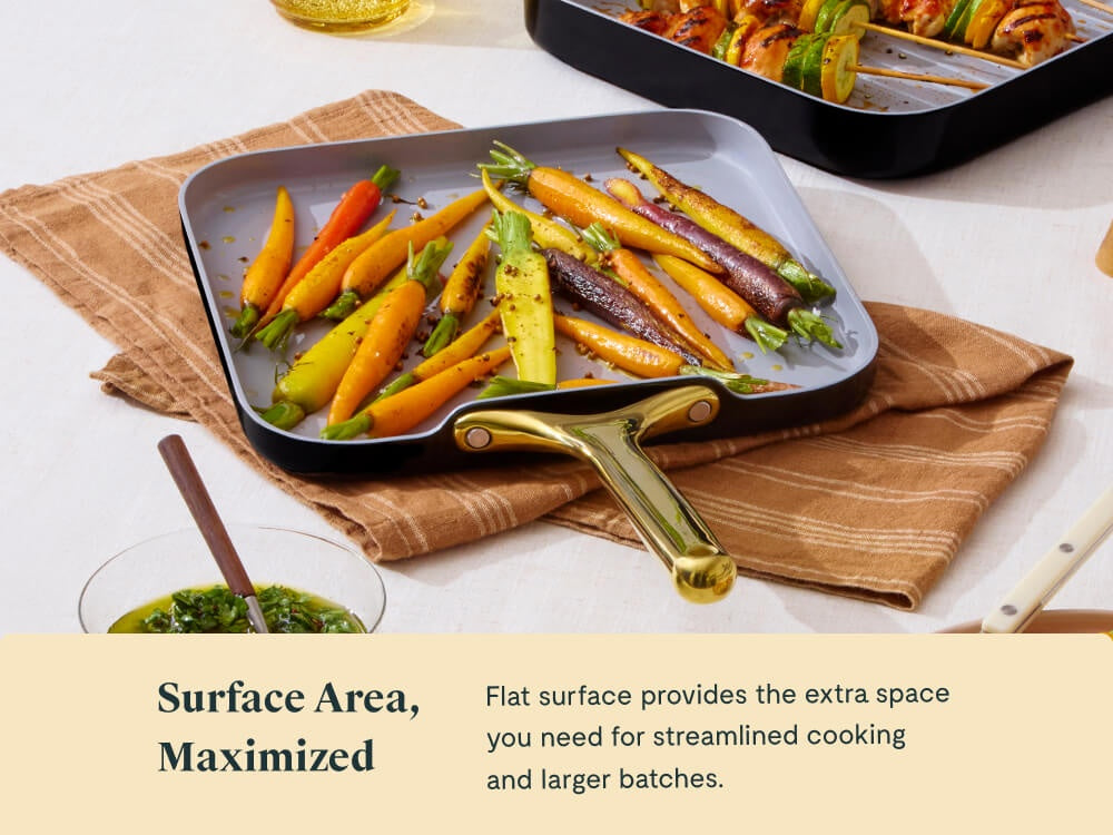 Square Griddle Pan - Image 5