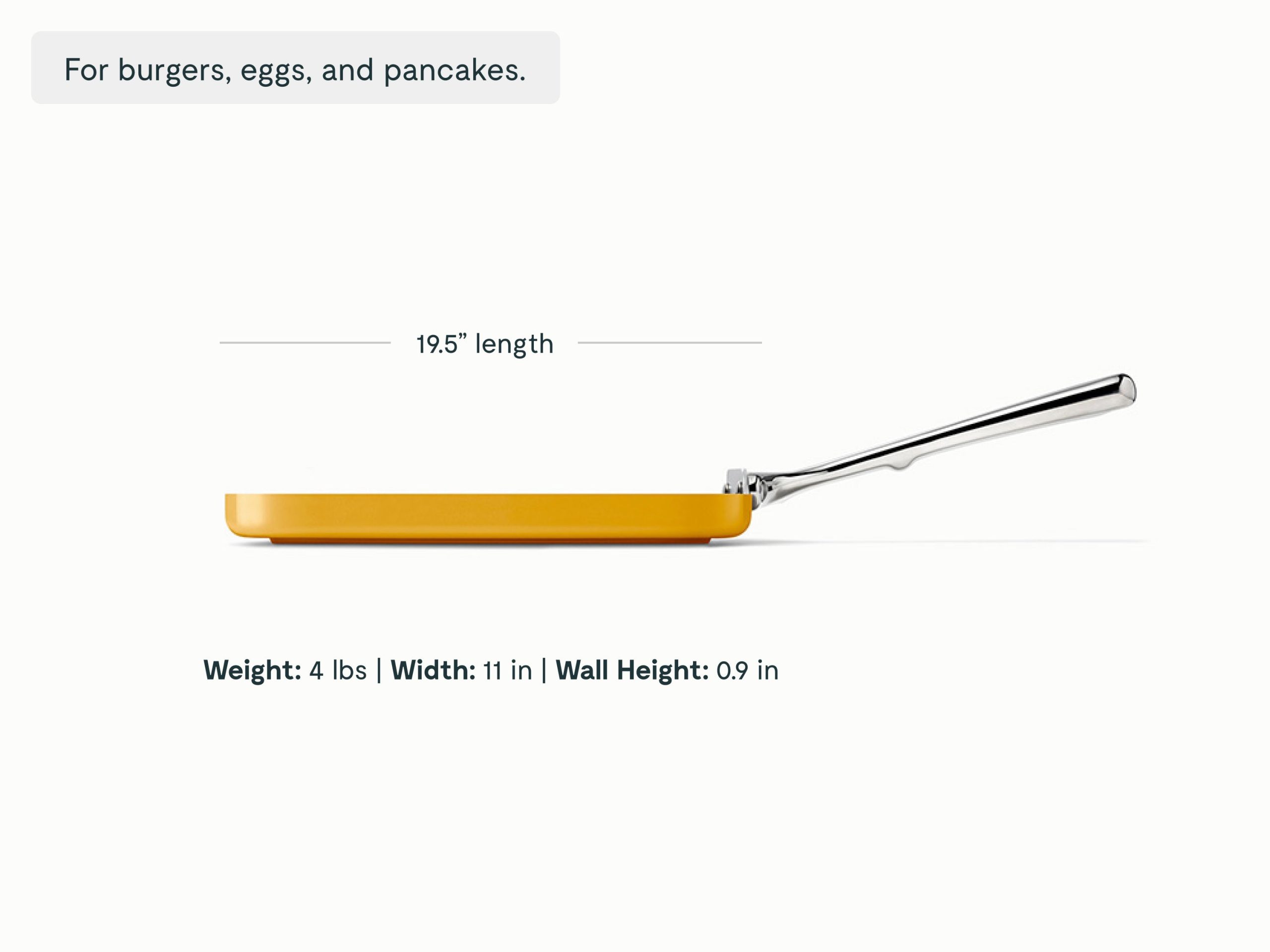 Square Griddle Pan - Image 15