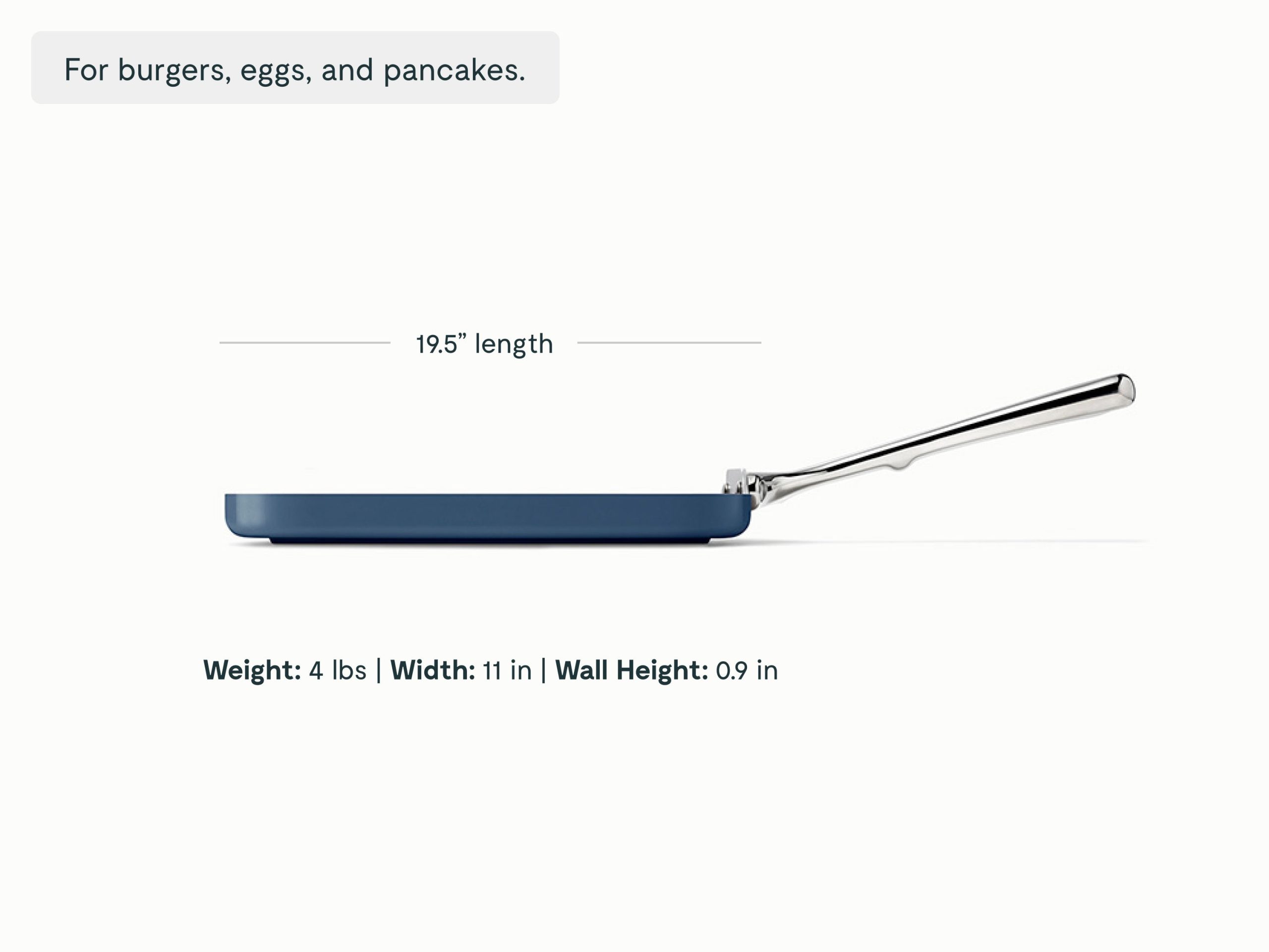 Square Griddle Pan - Image 7