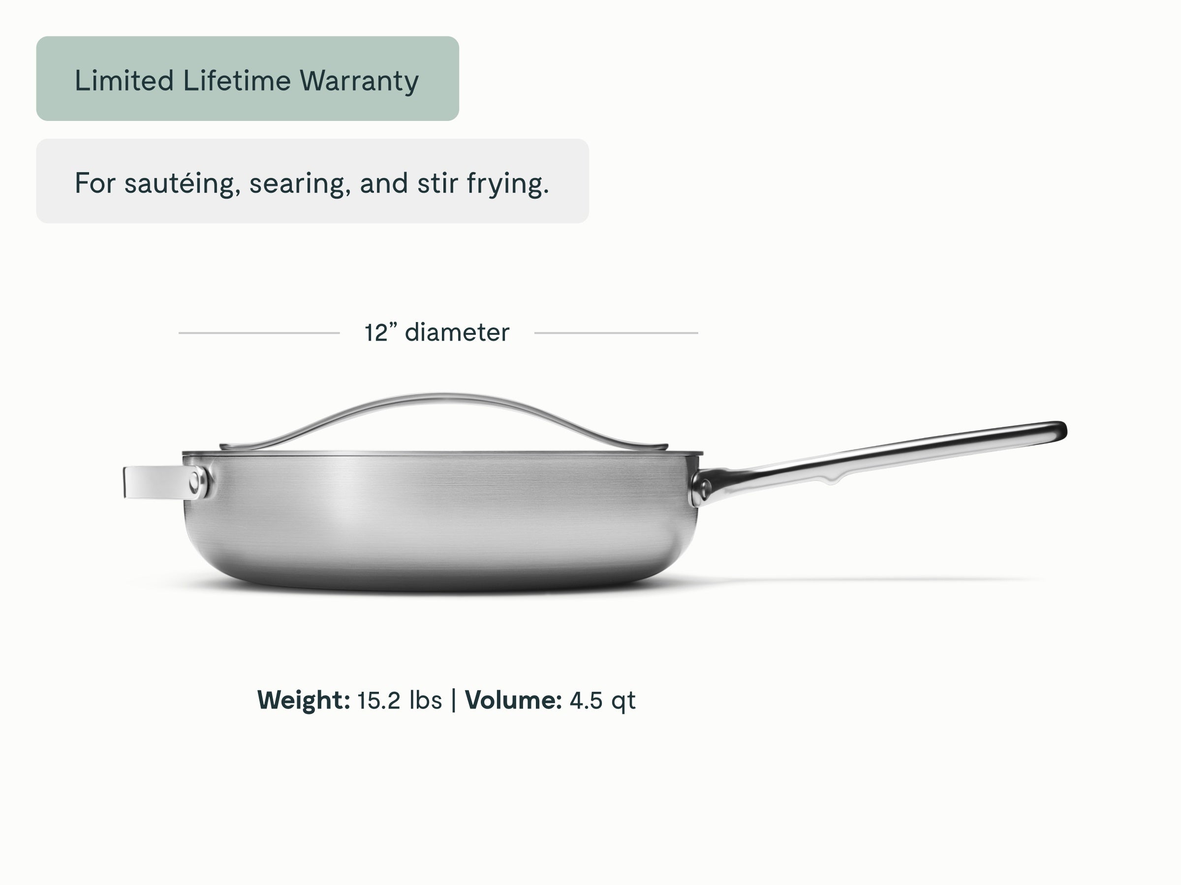 Sauté Pan - Image 2