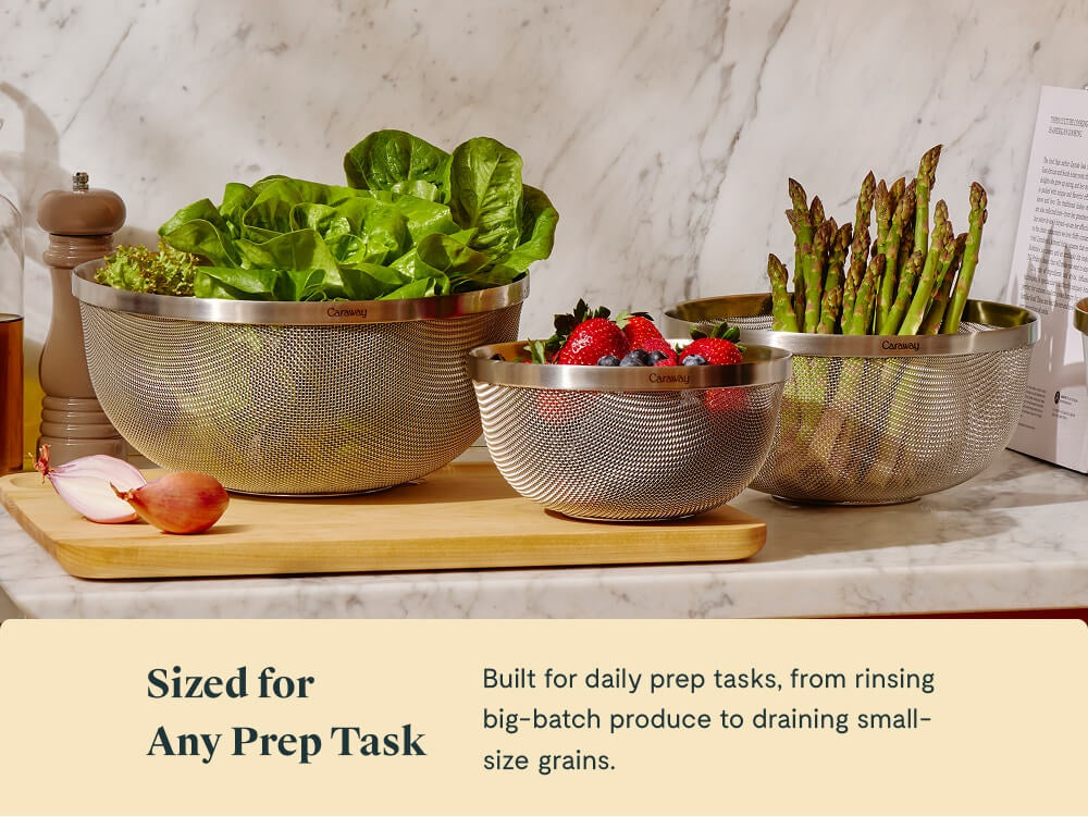 Stainless Steel Strainer Set - Image 6