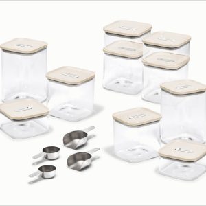 Ultimate Glass Airtight Storage Set
